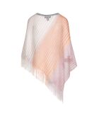 Poncho  Célia multicolore