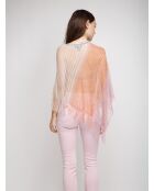 Poncho  Célia multicolore