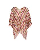 Poncho  Audrey multicolore