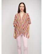 Poncho  Audrey multicolore