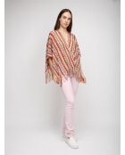 Poncho  Audrey multicolore