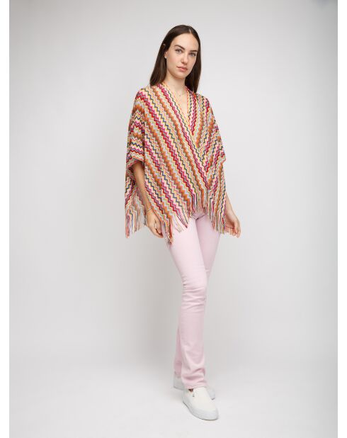 Poncho  Audrey multicolore