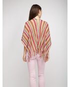 Poncho  Audrey multicolore
