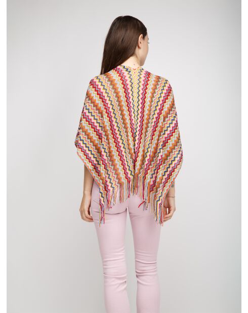 Poncho  Audrey multicolore