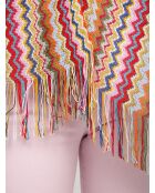 Poncho  Audrey multicolore