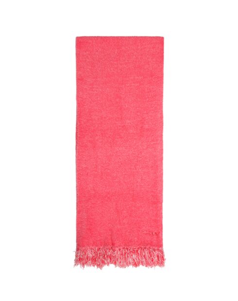 Echarpe Délya corail