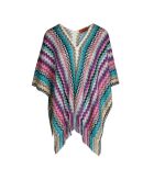 Poncho  Annie multicolore
