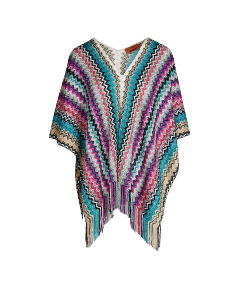 Poncho  Annie multicolore