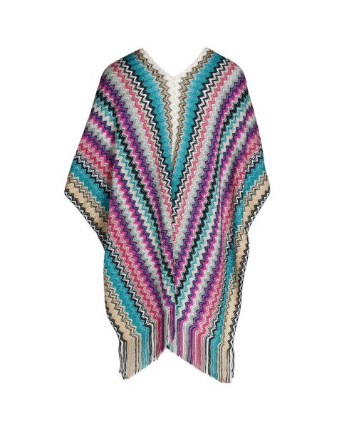 Poncho  Annie multicolore