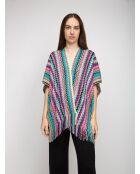 Poncho  Annie multicolore