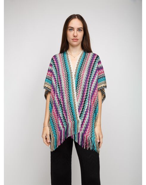 Poncho  Annie multicolore