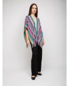 Poncho  Annie multicolore
