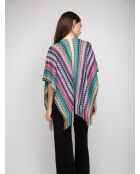 Poncho  Annie multicolore