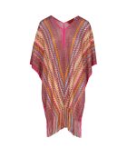 Poncho  Charlène multicolore