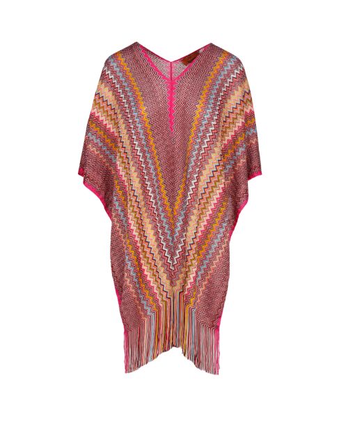 Poncho  Charlène multicolore