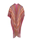 Poncho  Charlène multicolore