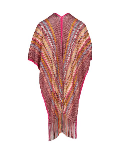 Poncho  Charlène multicolore