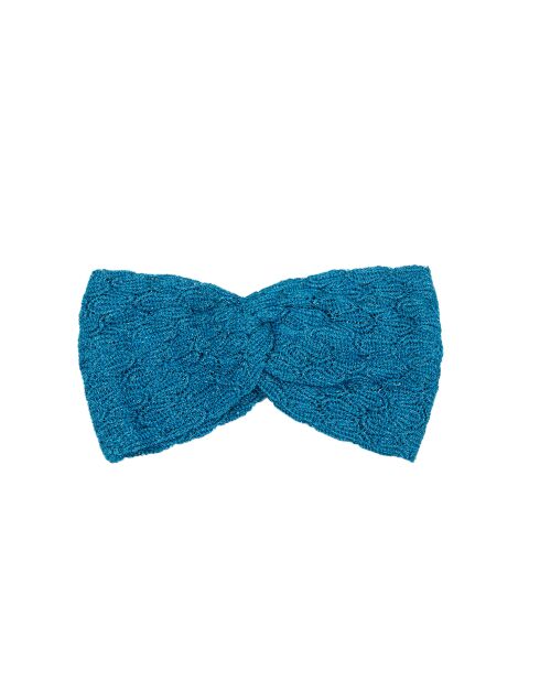 Bandeau  Aminata Bleu canard