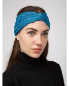 Bandeau  Aminata Bleu canard