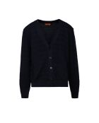Cardigan à boutons Glynera marine