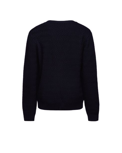 Cardigan à boutons Glynera marine