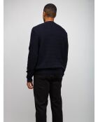 Cardigan à boutons Glynera marine