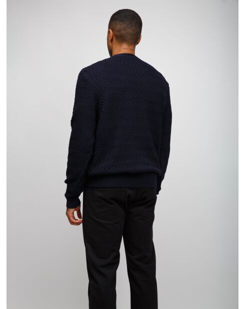 Cardigan à boutons Glynera marine