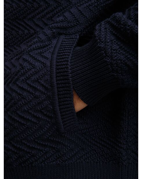 Cardigan à boutons Glynera marine