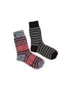 Chaussettes  Yorenza multicolores