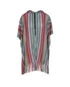 Poncho  Anne multicolore