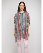 Poncho  Anne multicolore