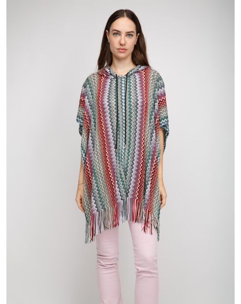 Poncho  Anne multicolore