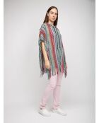 Poncho  Anne multicolore