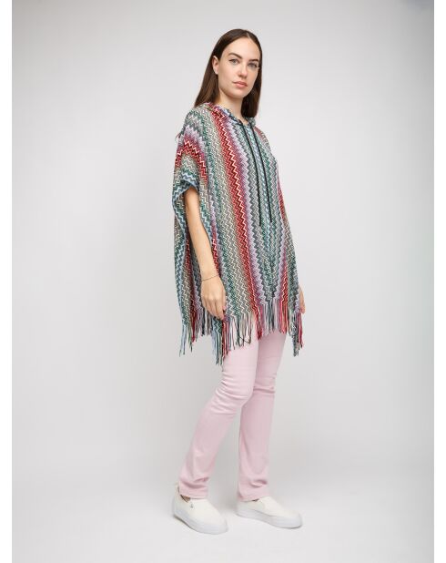 Poncho  Anne multicolore