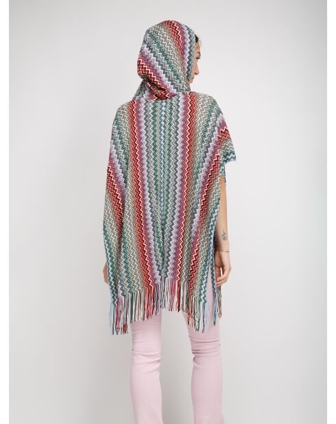 Poncho  Anne multicolore
