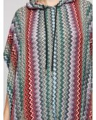 Poncho  Anne multicolore