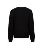 Cardigan à boutons Ilésia noir