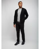 Cardigan à boutons Ilésia noir