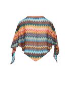 Poncho  Chantal multicolore