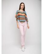 Poncho  Chantal multicolore