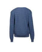 Cardigan à boutons Harys bleu clair