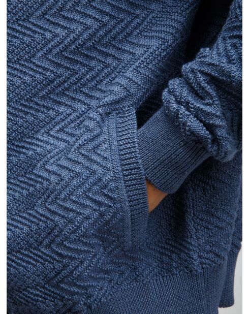 Cardigan à boutons Harys bleu clair