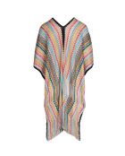 Clarisse mehrfarbiger Poncho