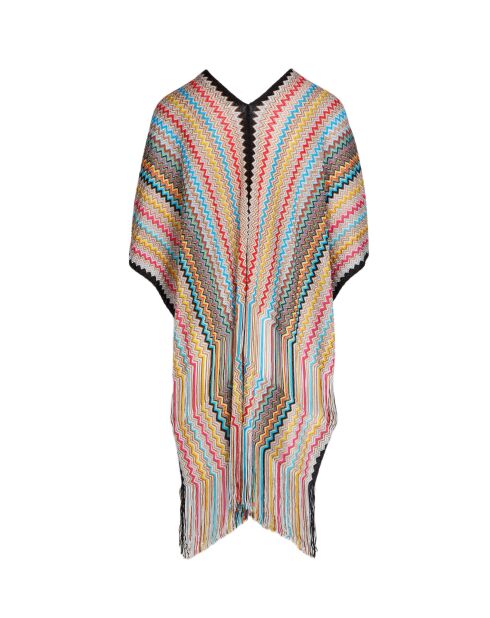Clarisse mehrfarbiger Poncho