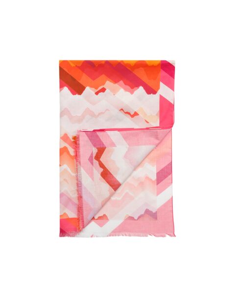 Echarpe Cassandre multicolore