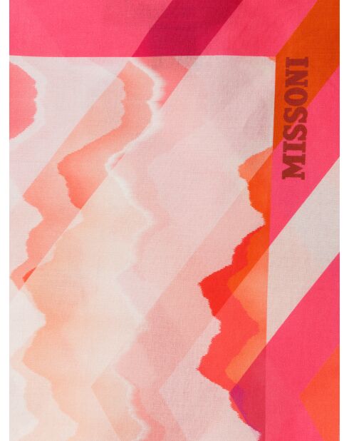 Echarpe Cassandre multicolore