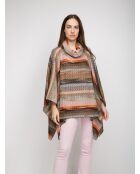 Poncho  Cindy multicolore