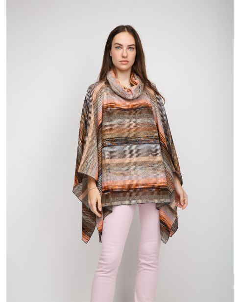 Poncho  Cindy multicolore