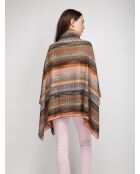 Poncho  Cindy multicolore
