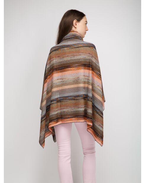 Poncho  Cindy multicolore